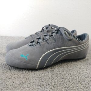 Puma Womens Sneakers Size 8.5 Running Shoes Gray Low Top